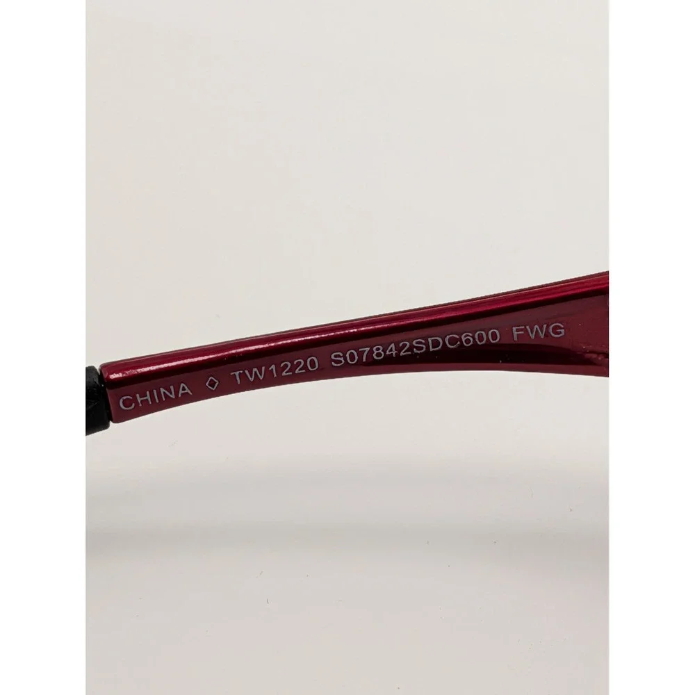 Disney Pixar Cars Lightning McQueen Kids Sunglasses Red Black FAC-033366-20357